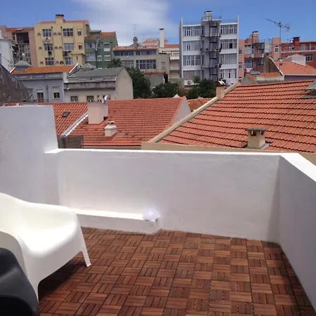 Pequeno Com Terraco Apartmán